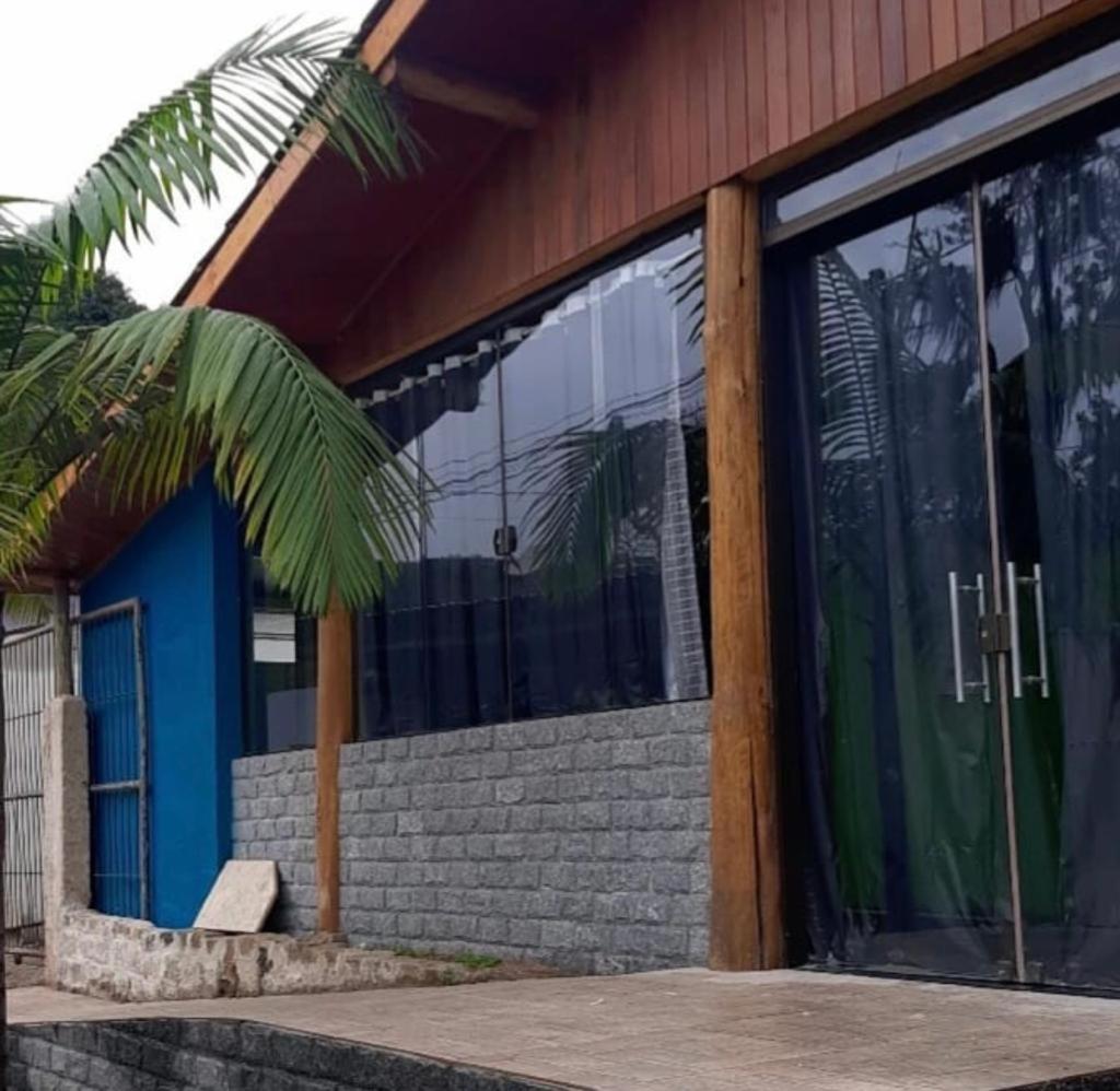 Villa Casa Da Pedra à Aracê Extérieur photo
