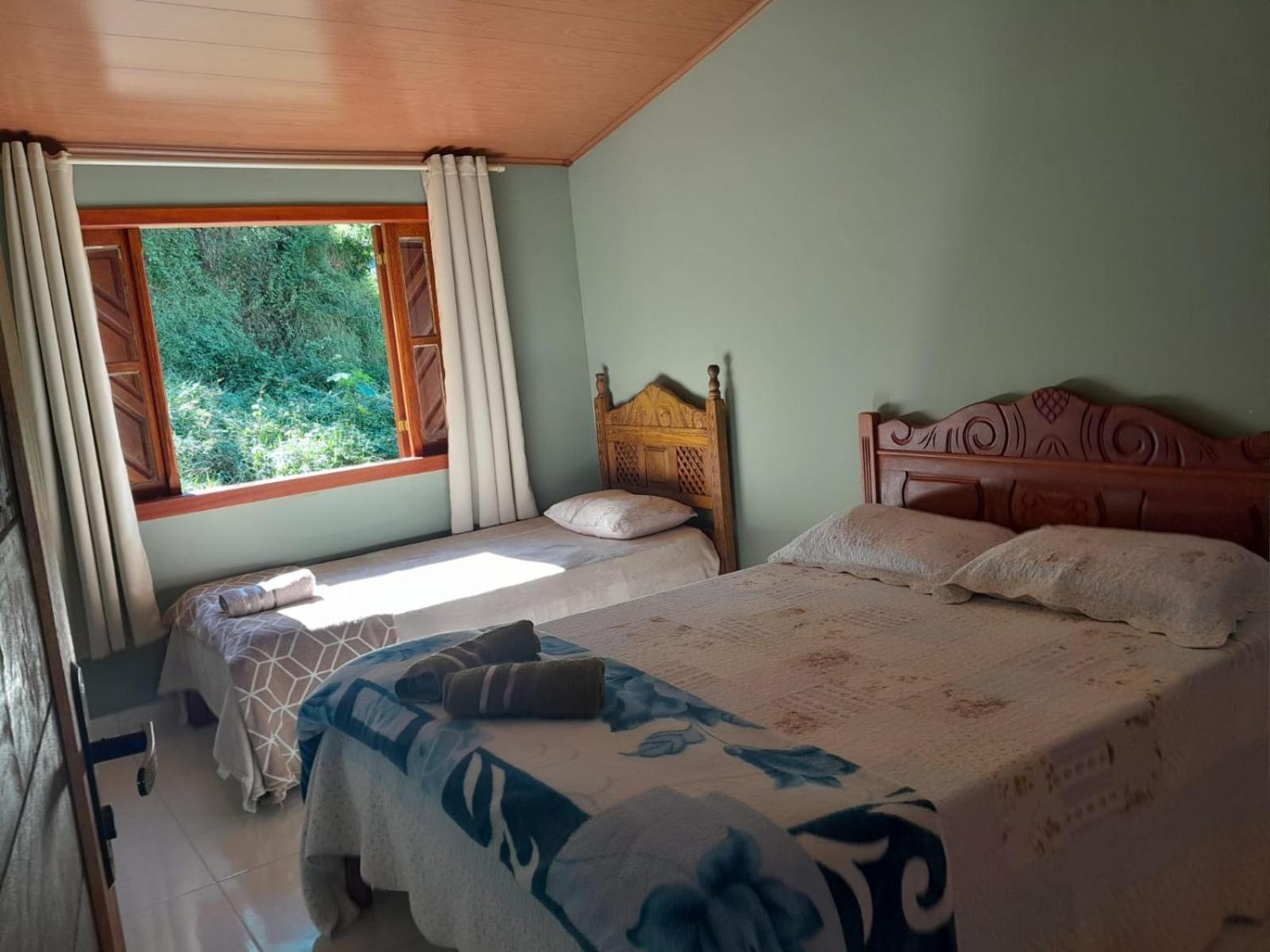 Villa Casa Da Pedra à Aracê Extérieur photo