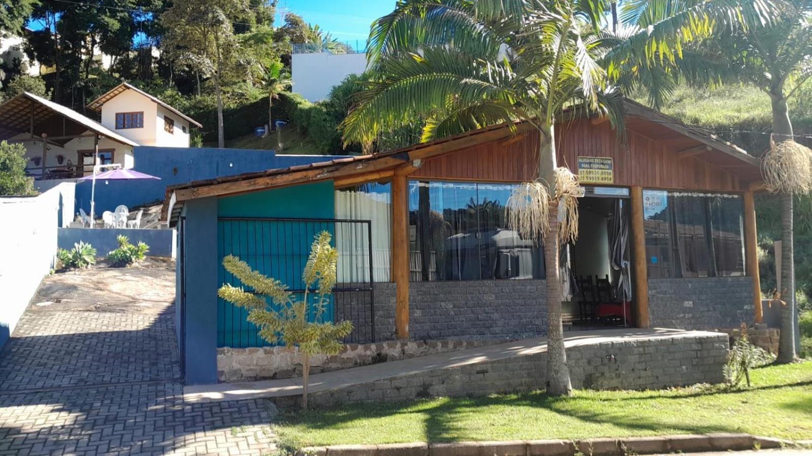Villa Casa Da Pedra à Aracê Extérieur photo